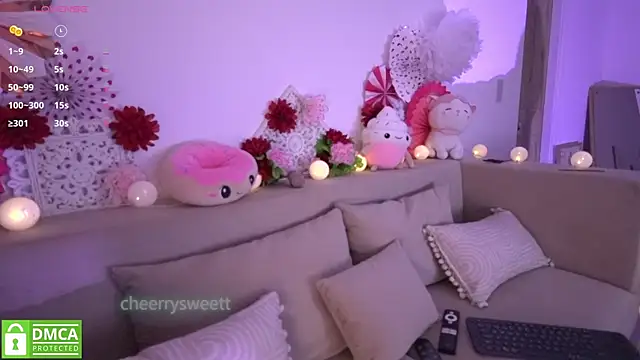 Cheerrysweett online show from 03-16-25, 03:47