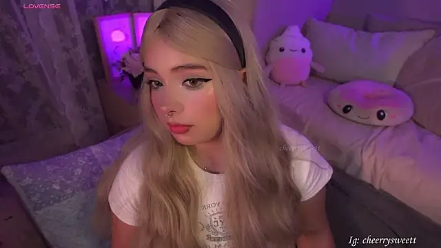 Cheerrysweett online show from 03-07-26, 12:51