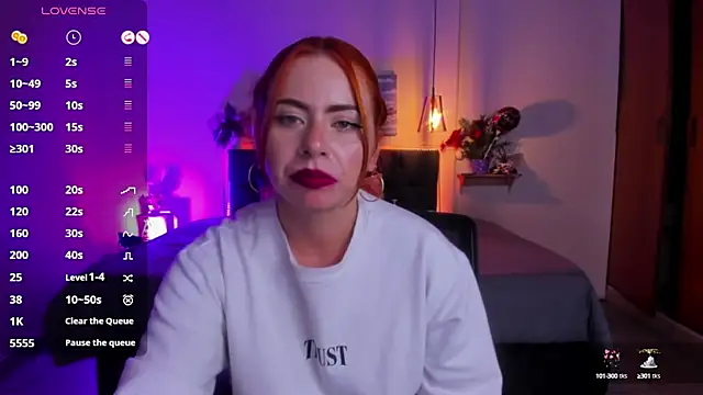 Snapshot of Dulce_charlottee chatting on 03-06-25, 10:47 Dulce charlottee online show from 03-06-25, 10:47