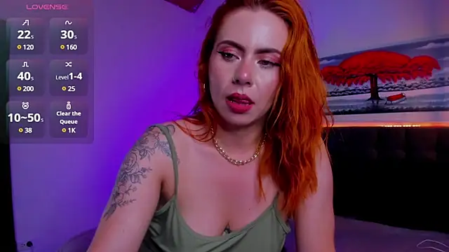Snapshot of Dulce_charlottee chatting on 03-17-25, 09:45 Dulce charlottee online show from 03-17-25, 09:45