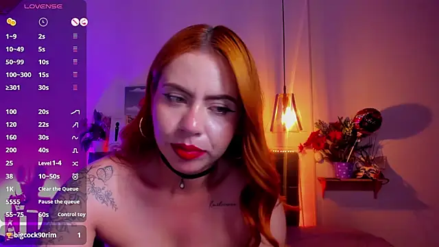 Snapshot of Dulce_charlottee chatting on 03-21-25, 11:23 Dulce charlottee online show from 03-21-25, 11:23