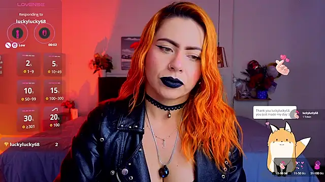 Snapshot of Dulce_charlottee chatting on 09-24-25, 07:39 Dulce charlottee online show from 09-24-25, 07:39