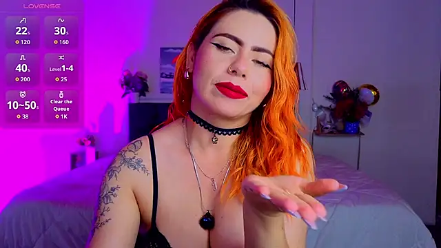 Snapshot of Dulce_charlottee chatting on 09-25-25, 07:50 Dulce charlottee online show from 09-25-25, 07:50