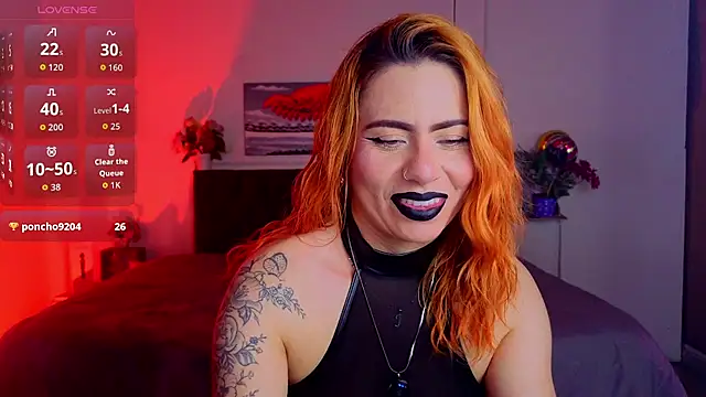 Snapshot of Dulce_charlottee chatting on 10-02-25, 07:43 Dulce charlottee online show from 10-02-25, 07:43