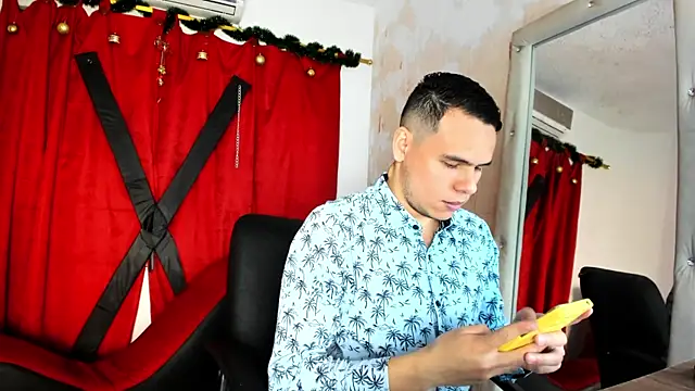 s latins boys online show from 12-13-24, 06:31