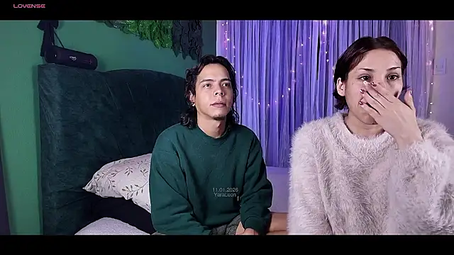 KokoAndRin online show from 01-11-26, 09:03