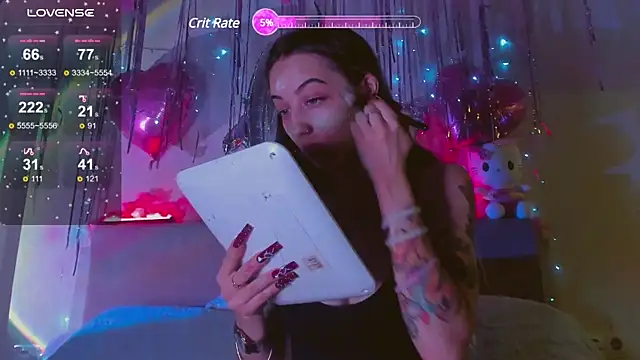 Snapshot of MelodyElf chatting on 02-15-25, 04:12 MelodyElf online show from 02-15-25, 04:12