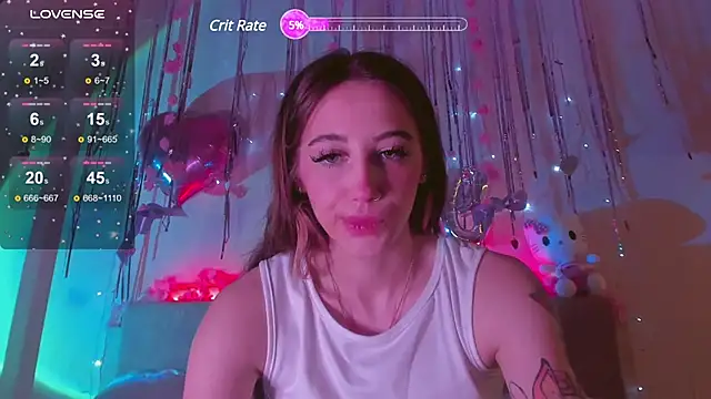 Snapshot of MelodyElf chatting on 02-20-25, 07:19 MelodyElf online show from 02-20-25, 07:19