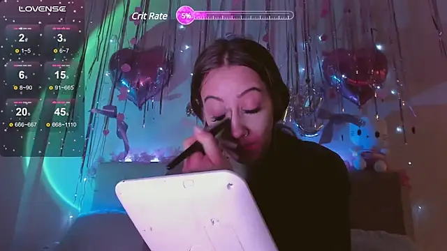 Snapshot of MelodyElf chatting on 03-03-25, 04:35 MelodyElf online show from 03-03-25, 04:35