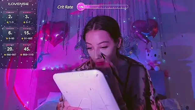 Snapshot of MelodyElf chatting on 03-11-25, 03:45 MelodyElf online show from 03-11-25, 03:45