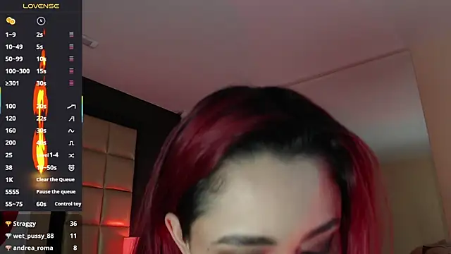 EvaaFoxxy1 online show from 02-26-25, 06:32