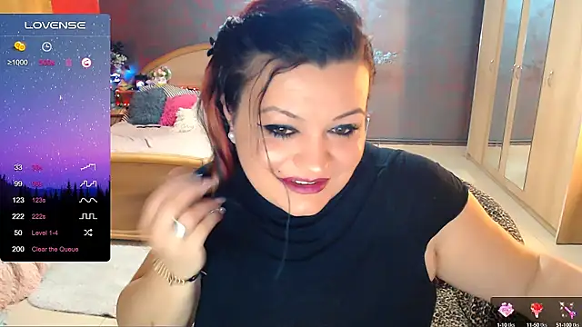 Ariellefoxy online show from 12-02-24, 06:09