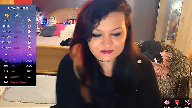 Ariellefoxy online show from 12-09-24, 11:03