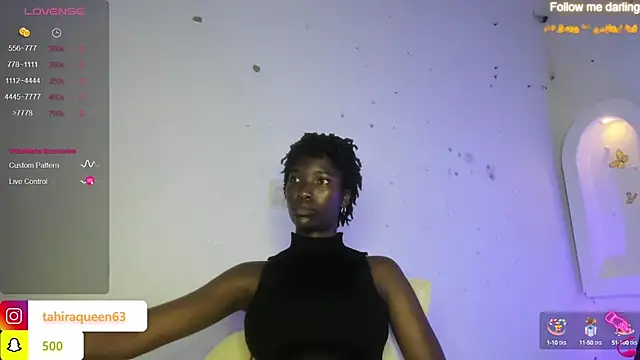 Tahira 21  online show from 01-13-25, 07:21