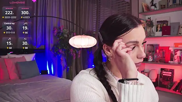 LunaNight online show from 01-20-25, 02:22