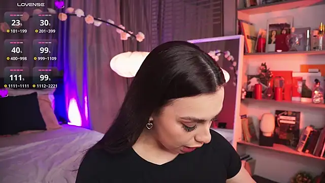 LunaNight online show from 02-21-25, 03:45