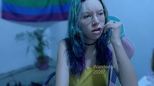 Snapshot of WandaDoll chatting on 06-19-26, 12:09 WandaDoll online show from 06-19-26, 12:09
