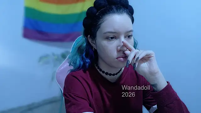 Snapshot of WandaDoll chatting on 06-23-26, 12:14 WandaDoll online show from 06-23-26, 12:14