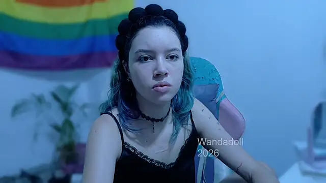 Snapshot of WandaDoll chatting on 07-01-26, 12:07 WandaDoll online show from 07-01-26, 12:07