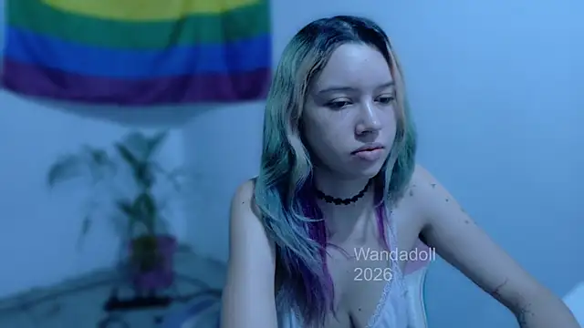 Snapshot of WandaDoll chatting on 07-03-26, 12:11 WandaDoll online show from 07-03-26, 12:11