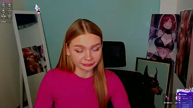 Snapshot of Molly_sweetie chatting on 12-02-24, 10:18 Molly sweetie online show from 12-02-24, 10:18