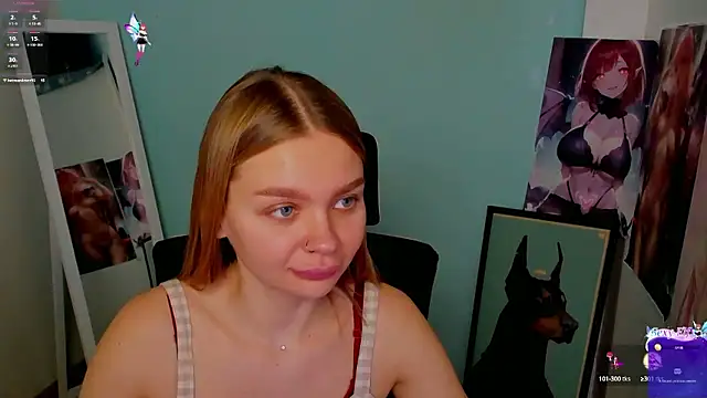 Snapshot of Molly_sweetie chatting on 12-03-24, 10:39 Molly sweetie online show from 12-03-24, 10:39