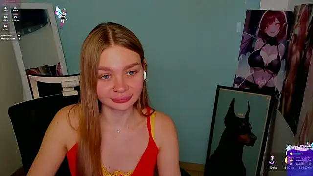 Snapshot of Molly_sweetie chatting on 12-06-24, 10:05 Molly sweetie online show from 12-06-24, 10:05