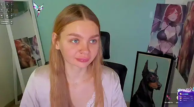 Snapshot of Molly_sweetie chatting on 12-07-24, 10:45 Molly sweetie online show from 12-07-24, 10:45