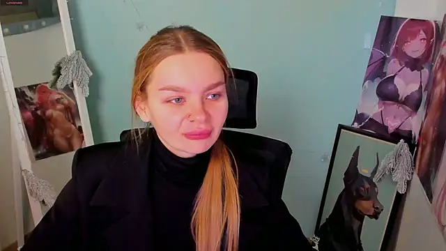 Snapshot of Molly_sweetie chatting on 12-29-24, 06:45 Molly sweetie online show from 12-29-24, 06:45