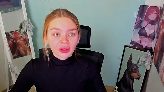 Snapshot of Molly_sweetie chatting on 12-29-24, 09:50 Molly sweetie online show from 12-29-24, 09:50