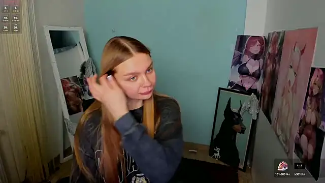 Snapshot of Molly_sweetie chatting on 01-03-25, 07:06 Molly sweetie online show from 01-03-25, 07:06