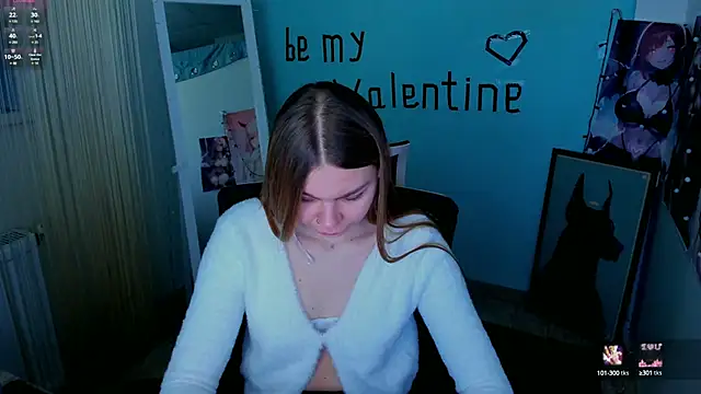 Snapshot of Molly_sweetie chatting on 02-11-25, 07:12 Molly sweetie online show from 02-11-25, 07:12