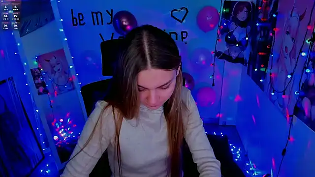 Snapshot of Molly_sweetie chatting on 02-14-25, 06:56 Molly sweetie online show from 02-14-25, 06:56