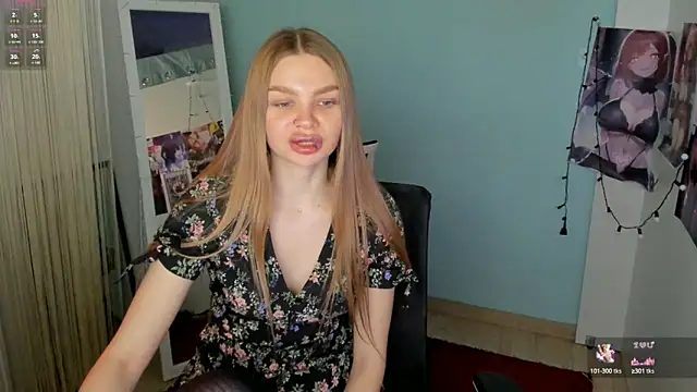 Snapshot of Molly_sweetie chatting on 02-27-25, 07:01 Molly sweetie online show from 02-27-25, 07:01