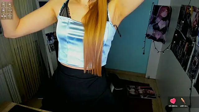 Snapshot of Molly_sweetie chatting on 03-13-25, 10:47 Molly sweetie online show from 03-13-25, 10:47