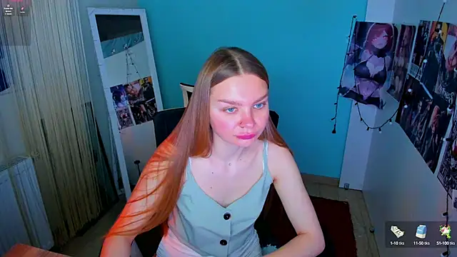 Snapshot of Molly_sweetie chatting on 03-18-25, 06:57 Molly sweetie online show from 03-18-25, 06:57