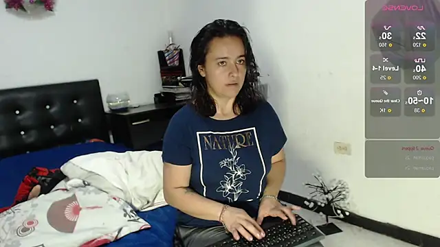 MagicStephany  online show from 12-16-24, 02:49