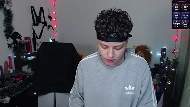 Antonella Cruz02 online show from 12-15-24, 02:19