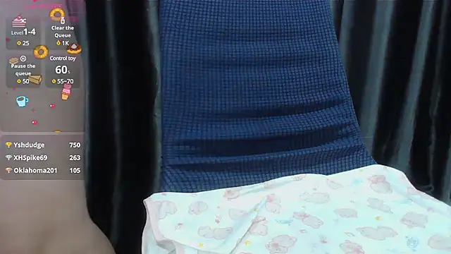 Snapshot of Milajinxi chatting on 03-20-25, 07:47 Milajinxi online show from 03-20-25, 07:47