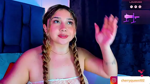 Cherryyquen online show from 01-18-25, 11:00