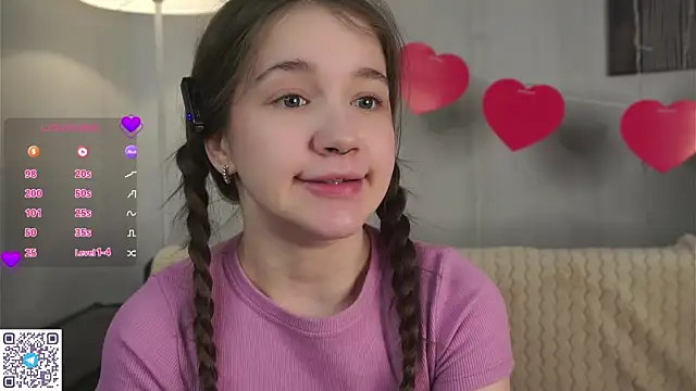 AmiLewis online show from 02-16-25, 04:09