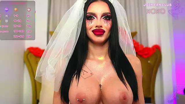 VelmaEvans online show from 10-31-25, 06:20