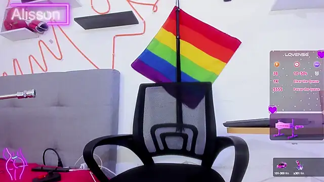 Snapshot of alissonandamy chatting on 01-17-25, 11:49 alissonandamy online show from 01-17-25, 11:49