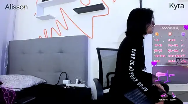 Snapshot of alissonandamy chatting on 02-21-25, 01:00 alissonandamy online show from 02-21-25, 01:00