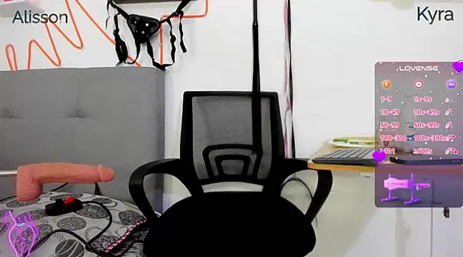 Snapshot of alissonandamy chatting on 03-19-25, 12:34 alissonandamy online show from 03-19-25, 12:34