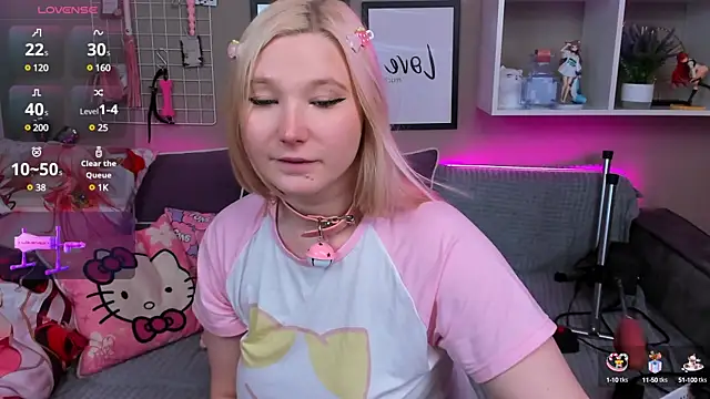 Snapshot of MeowkaKitty chatting on 01-27-25, 01:16 MeowkaKitty online show from 01-27-25, 01:16