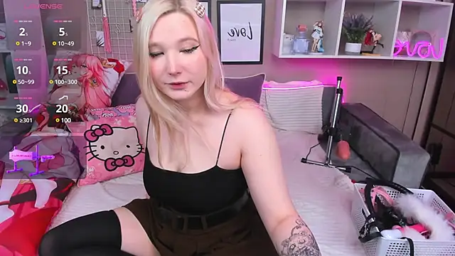 Snapshot of MeowkaKitty chatting on 02-03-25, 02:03 MeowkaKitty online show from 02-03-25, 02:03