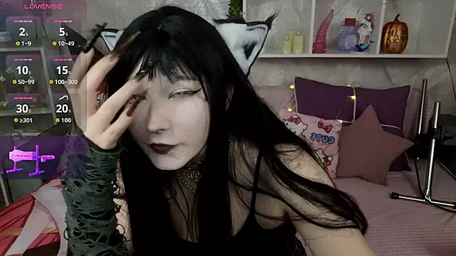 Snapshot of MeowkaKitty chatting on 11-01-25, 01:29 MeowkaKitty online show from 11-01-25, 01:29