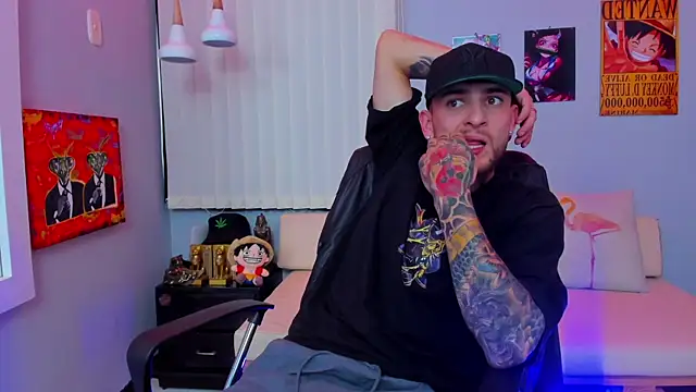 Drako Lamar online show from 03-18-25, 06:37