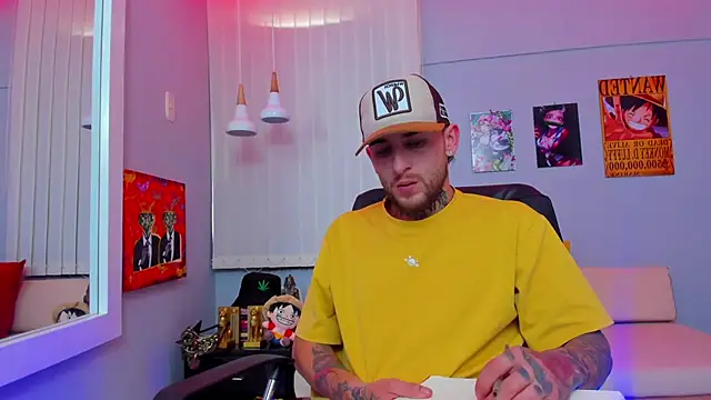 Drako Lamar online show from 03-20-25, 03:47